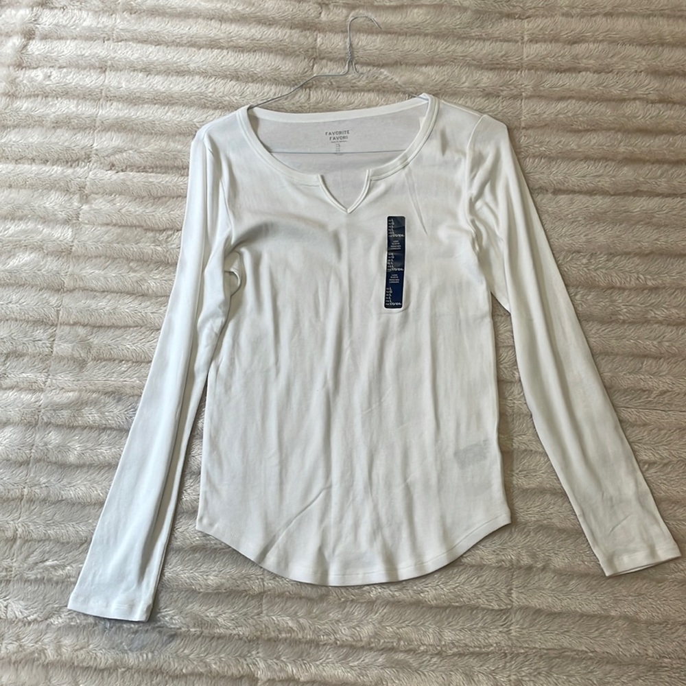 Gap Long Sleeve tee shirt, size L